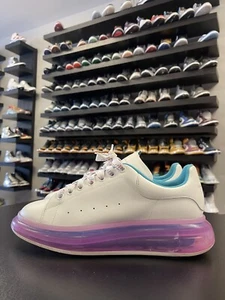 Size 44.5EU/11.5 - Alexander McQueen 'Transparent Sole' Sneakers Mens MSRP $560 - Picture 1 of 12