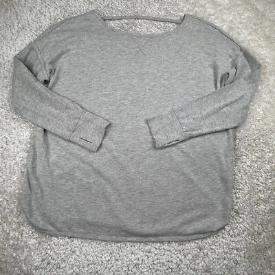 Sudadera Sweaty Betty After Hours Gris Mujer Pequeña Foto 1 de 4