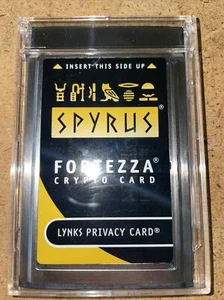Fortezza Crypto Card Lynks Privacy Card FIPS 140-1 Level 2 - Afbeelding 1 van 3