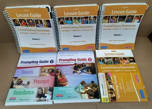 Fountas & Pinnell LLI Gold Teacher Materials Lesson Guides Levels O-T Grade 4 - Picture 1 of 7