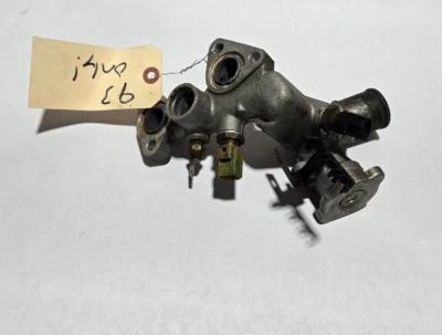 93 FORD PROBE GT V6 2.5L MOTOR ENTRADA AGUA SALIDA CARCASA SENSOR BLOQUE REFRIGERANTE Foto 1 de 4