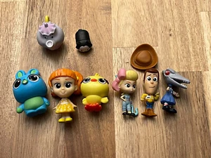Disney Toy Story Mystery Minis Ducky, Bunny Woody Bo Peep Mrs Pots Sally Gabby - Picture 1 of 7