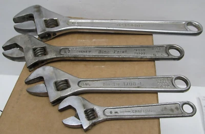 Grupo 4 Llaves Ajustables - Punto Azul, Proto Foto 1 de 3