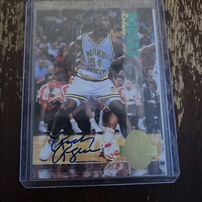 1993 Classic Four Sport Collection - #6 Rodney Rogers (RC) - Image 1 of 4