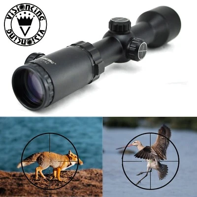 Visionking1.5-6x42 Rifle scope 30mm Illuminated Riflescopes Sight Hunting target - Image 1 of 4