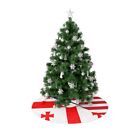 Georgian American Flag Georgia USA Christmas Tree Skirt