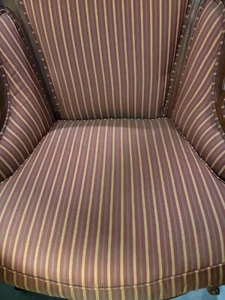Faifield Queen Anne Chair French  Provintial Vintage  - Picture 1 of 9