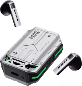 Black Shark T11 Wireless Earbuds Touch Control with Playback Deep Bass IPX4 WF - Picture 1 of 7
