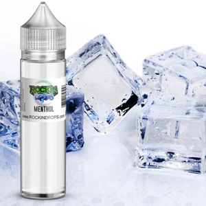ROCKINDROPS Concentrato aromatizzante alimentare al mentolo TFA - Foto 1 di 3