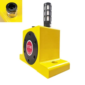 GT48 Pneumatischer Luft Turbo Vibrator Schalldämpfer Turbine Typ Vibrator Aluminiumlegierung - Bild 1 von 18