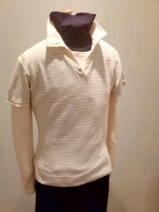 Damen Lyle & Scott Golf T-Shirt mit passender langärmeliger Unterlage - Bild 1 von 4