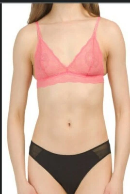 Sujetador suave de encaje Cosabella Sweet Treats Fans talla grande  Foto 1 de 4