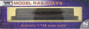 Dapol NB-006 BR Suburban B Set Coach W6970W en BR librea granate - Imagen 1 de 3