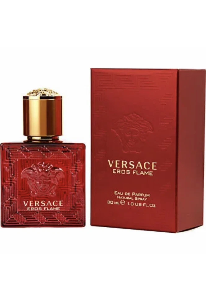 Versace Eros Flame de Versace 1 oz EDP Colonia para Hombres Nuevo en Caja Sellada Foto 1 de 1