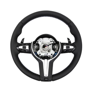 M3/M4 Steering wheel For BMW F30 F20 F25 F32 F48 Leather Cover sports paddle - Bild 1 von 16