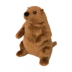 MR. G the Plush GROUNDHOG Stuffed Animal - by Douglas Cuddle Toys - #4074 - Picture 1 of 2
