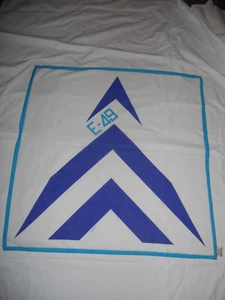 Italian Women’s Cotton Pinto Sail Scarf  26" x 26” Square - Picture 1 of 4