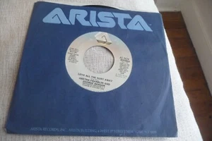 ARETHA FRANKLIN AND GEORGE BENSON 45T LOVE ALL THE HURT AWAY. - Imagen 1 de 3