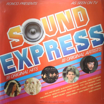 TOTO THE KINKS SANTANA Ronco Presents Sound Express - NEW SEALED 1980 LP 3210 - Image 1 of 2