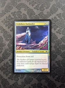 MTG Vedalken Outlander FOIL - Conflux (CON) #132 Magic the Gathering Card - Picture 1 of 2