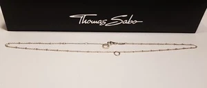 THOMAS SABO Kette 925 Silber verstellbar 40 - 43 cm Kugelkette - Bild 1 von 4