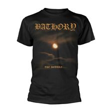 BATHORY - THE RETURN... 2017 BLACK T-Shirt, Front & Back Print XX-Large
