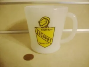 Vintage ZIEBART ANTIRUGGINE Pubblicità Auto Camion Holland Cup Fire King Forma! - Foto 1 di 5
