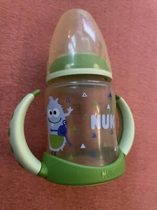 NUK First Choice Night Trinklernflasche 150ml ab 6 - 18 Monat Trinktülle Silikon - Bild 1 von 2
