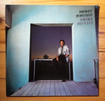 SMOKEY ROBINSON Smoke Signals LP | LIKE NEW M / M | 1986 Motown | Neo Soul R&B - Bild 1 von 3