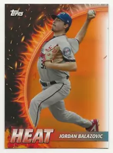 2021 Topps Pro Debut Jordan Balazovic Cogeneration Orange 13/25 Twins #TC-14 - Bild 1 von 1