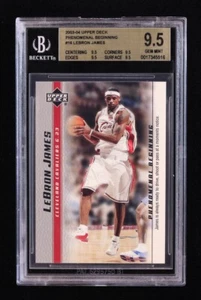 LeBron James � 2003-04 Upper Deck Phenomenal Beginning 16 Rookie Card [BGS 9.5] - Bild 1 von 2