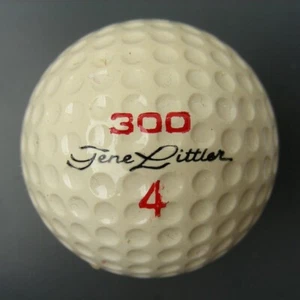 Gates Gene Littler 300 Signature Golfball neuwertig unbenutzter Zustand 2251 - Bild 1 von 3