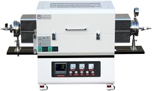 Forno a tubo aperto dall'alto 1200C 1 zona con elemento Kanthal - Foto 1 di 4