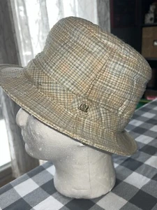Vintage Union Made Stetson Fedora Hat Size 7 3/8 - Picture 1 of 10