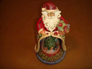 2006 Jim Shore "Christmas Spirit Lives Within" lighted musical figurine 4006647 - Picture 1 of 9