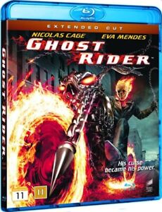 Ghost Rider Blu Ray