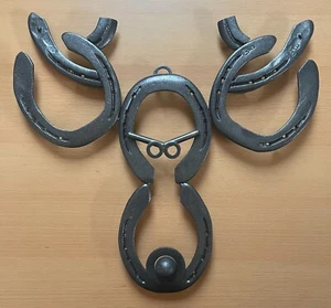 Silhouette “ELCH” aus Hufeisen - Bild 1 von 1