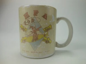 Tazza caffè vintage Fort Sill HFA Oklahoma Project smaltimento bombe "Dave" scarsa - Foto 1 di 4
