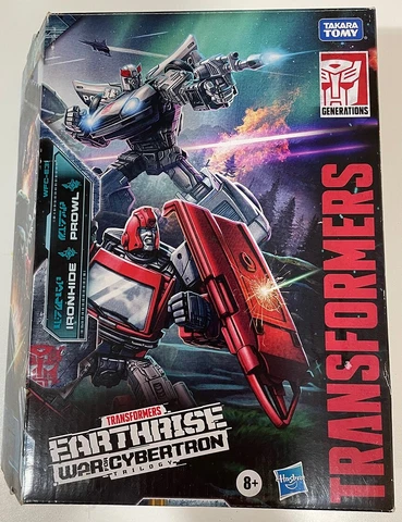 Transformers Earthrise Ironhide Cover