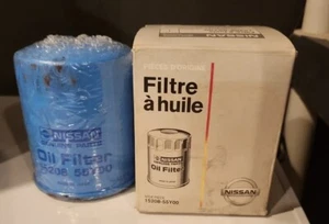 Genuine Nissan Oil Filters (2) lot part#  15208 -55Y00 NEW - Picture 1 of 6