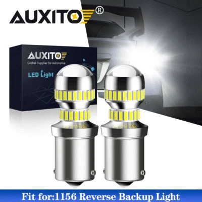 2x 1156 LED Reverse Backup Light Bulbs For Mercedes-Benz BMW Audi Back Up Light - Image 1 of 4