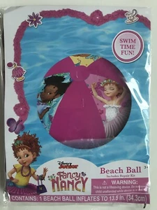 Aufblasbarer Strandball Disney Jr Fancy Nancy Alter 3+ mit Reparaturset NEU - Bild 1 von 2