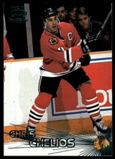 1997-98 Pacific Crown Emerald Green Chris Chelios Chicago Blackhawks #7 R141