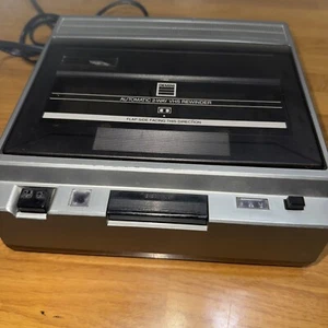 Vintage Gemini 1991 Automatic 2-Way VCR RW3500 Rewinder Tested and Working - Picture 1 of 5