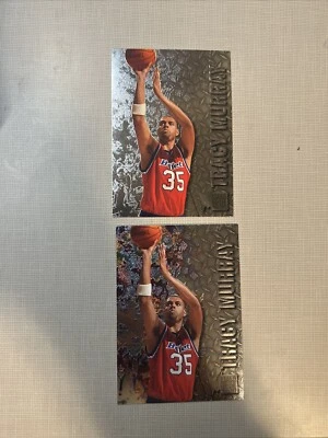 1996-97 Fleer Metal Precious Metal Tracy Murray #222 - Image 1 of 2