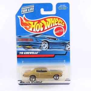 Hot Wheels 2000 - COLECCIONISTA DE TARJETAS AZULES - CHEVELLE '70 - Imagen 1 de 2