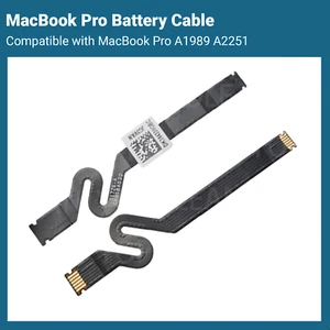 Batteria BMU Cavo Flex per MacBook Pro 13" A1989 A2251 821-01726-A 2020 2019 - Foto 1 di 1