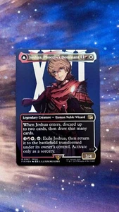Joshua, Phoenix's Dominant/ Phoenix, Warden of Fire - Borderless (Foil) (FIN) - Picture 1 of 2