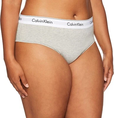 Calvin Klein 255836 Mujer Moderno Algodón Bikini Panty Ropa Interior Talla 2XL Foto 1 de 2