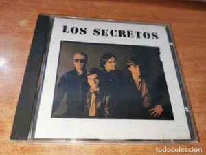 LOS SECRETOS Lo mejor CD ALBUM 1989 POLYDOR ALVARO URQUIJO ENRIQUE URQUIJO - Imagen 1 de 2